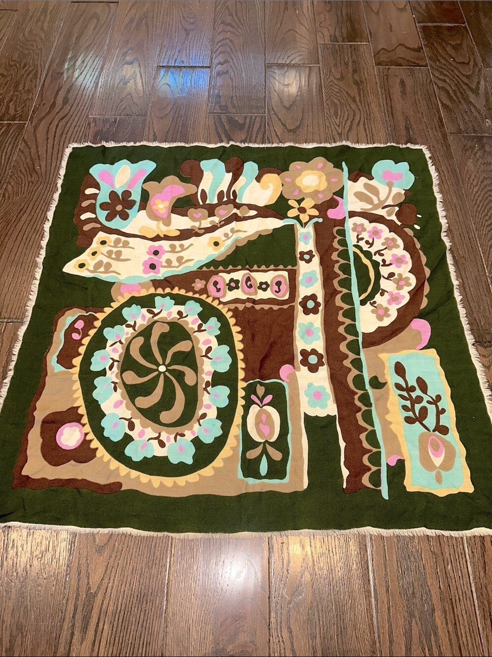 Gorgeous floral scarf